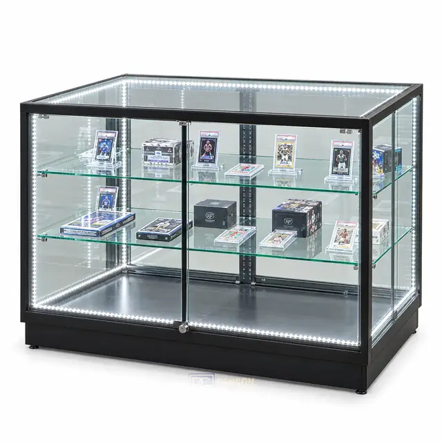 Console & Handheld Showcases — BENSON fixture reference
