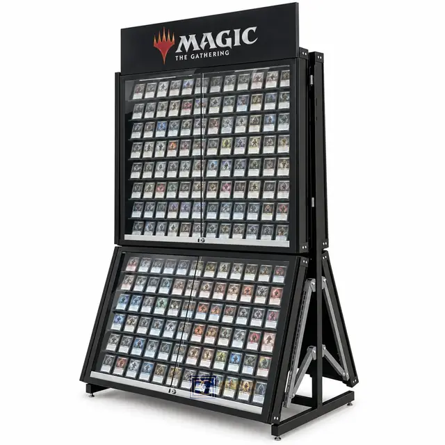 Portable Card Show Displays — BENSON fixture reference