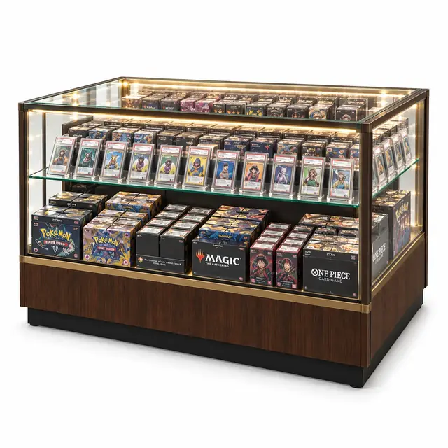 Trading Card Browse Counters — BENSON fixture reference